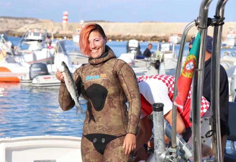 Ljubušanka Gabriela Milićević prvakinja Hrvatske u podvodnom ribolovu